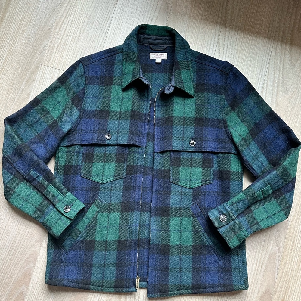 J. Crew Wallace and Barnes Wool Jacket